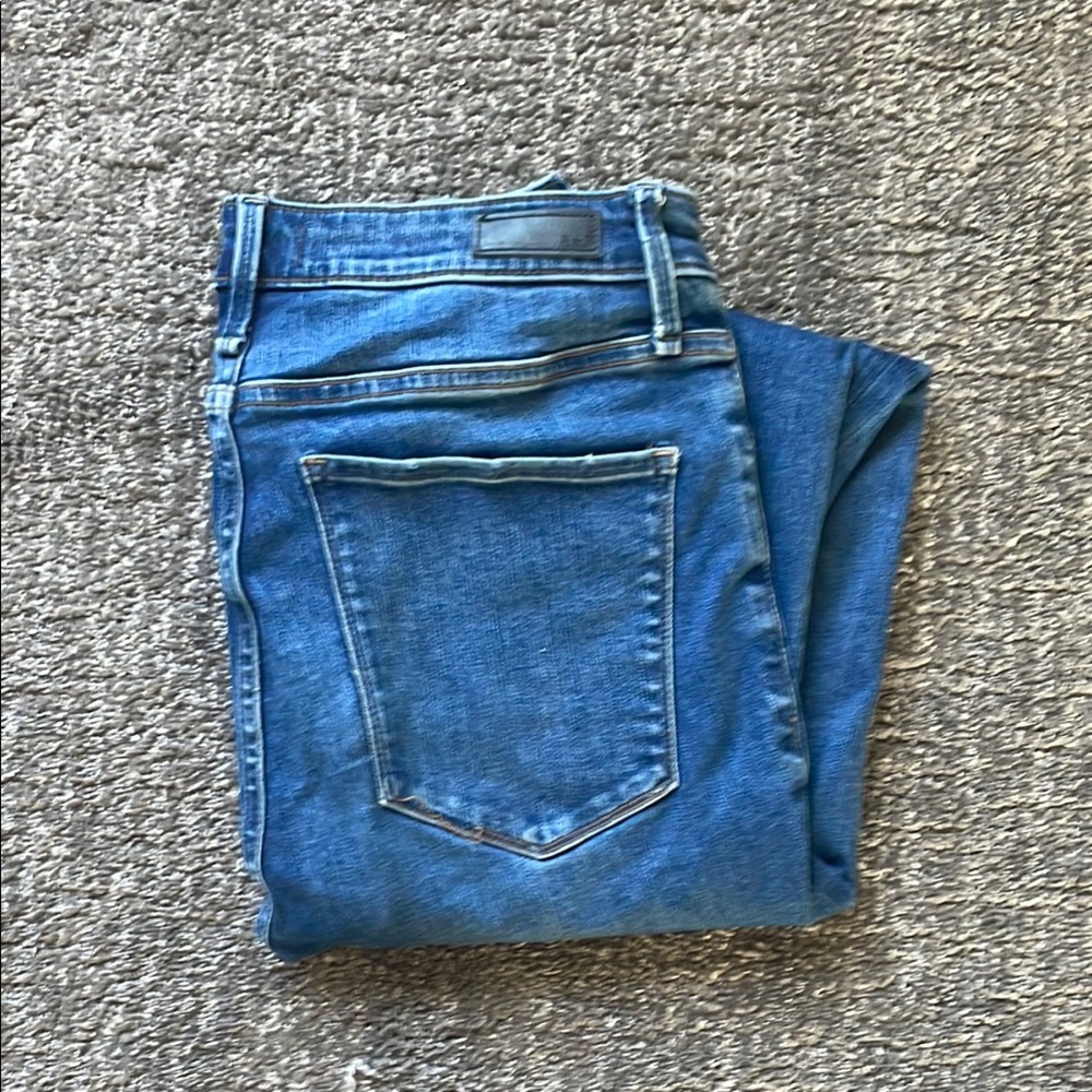 Abercrombie & Fitch Blue Skinny Jeans with Stretch
